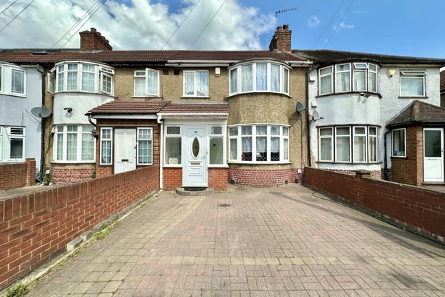 Bourne Avenue, Hayes, Middlesex, UB3 1QP 3 bed terraced house for sale