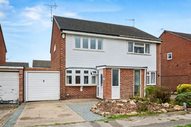 Latimer Drive, Bramcote, Nottingham 2 bed semi