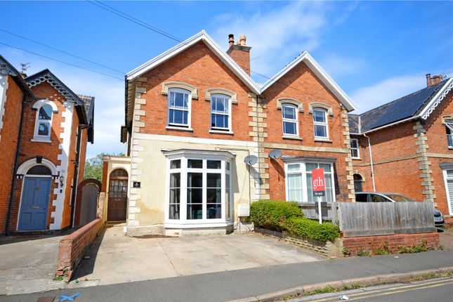 Alexandra Road, Bridgwater, Somerset... 3 bed semi