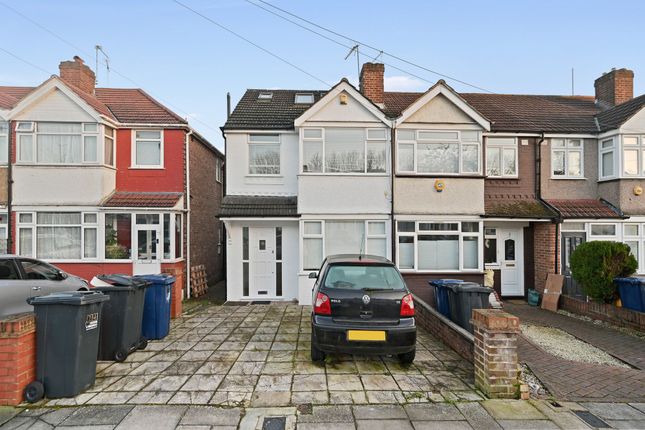 Jubilee Road, Perivale, UB6 4 bed end of terrace house for sale