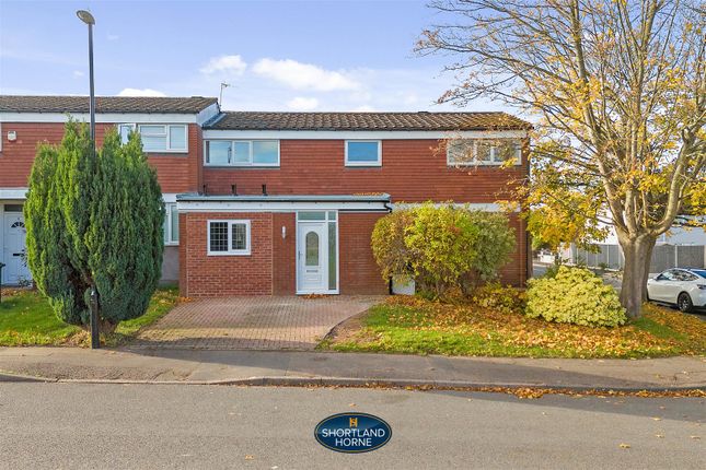 Taunton Way, Keresley Heath... 4 bed end of terrace house for sale