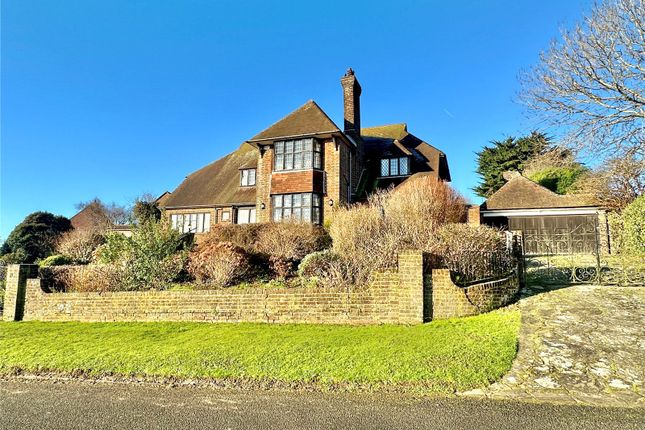 Warren Lane, Friston, Eastbourne... 5 bed detached house for sale