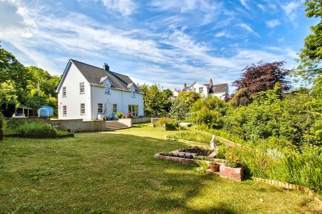 Pontgarreg, Llangrannog 3 bed detached house for sale