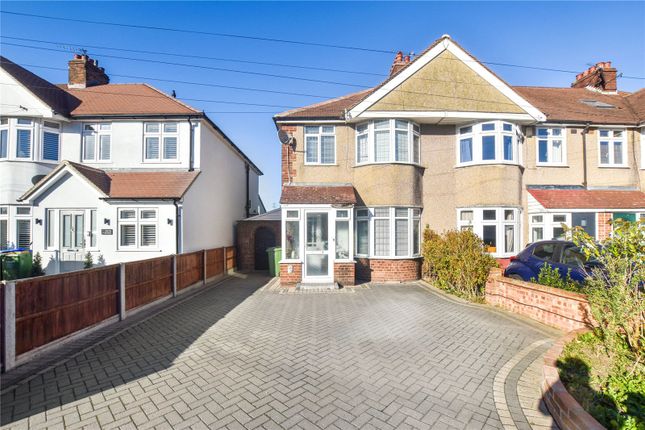 Hurst Road, Bexley, DA5 3 bed end of terrace house for sale