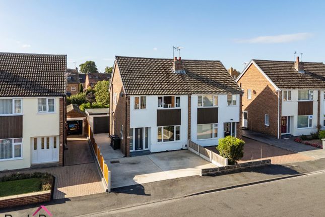Wolsey Croft, Sherburn In Elmet, Leeds 3 bed semi