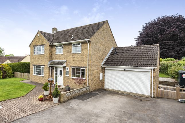 Abbots Close, Upton Lane, Seavington... 4 bed detached house for sale