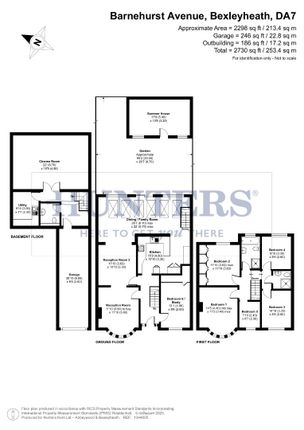 Barnehurst Avenue, Bexleyheath 6 bed semi