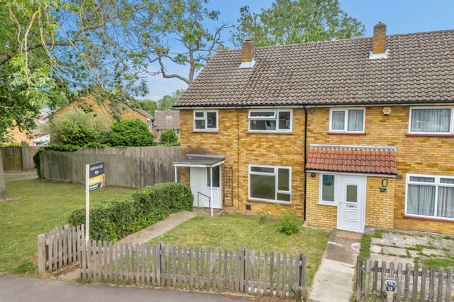 Shephall Way, Stevenage SG2 3 bed end of terrace house for sale