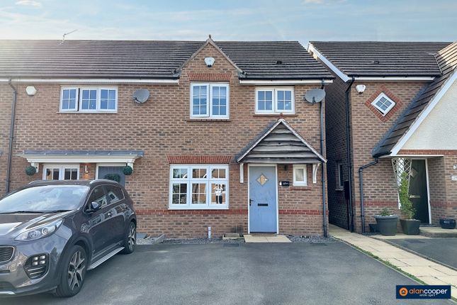 3 bedroom end of terrace house for sale