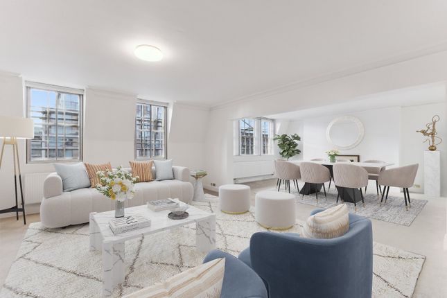 Warwick Gardens, Kensington, London 4 bed flat for sale