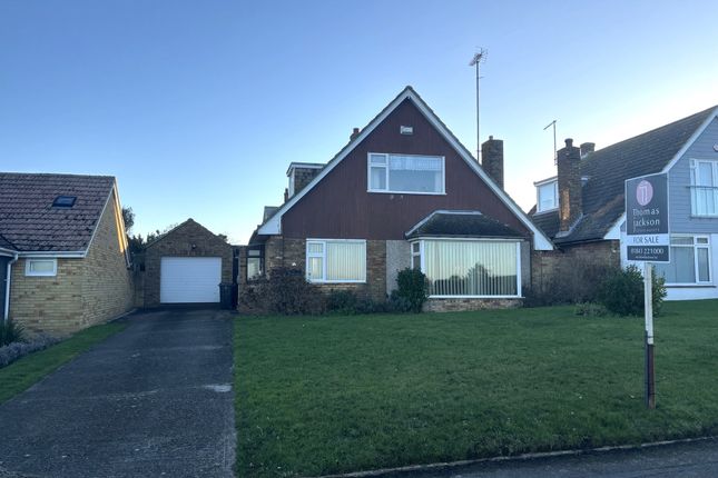 Epple Bay Avenue, Birchington 3 bed detached bungalow for sale