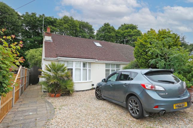 2 bed semi-detached bungalow