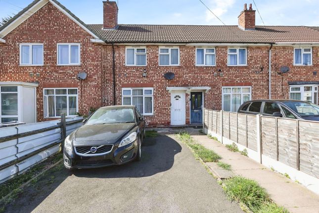2 bed terraced house