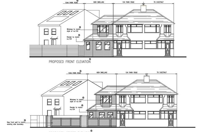 Park Road, Enfield, EN3 1 bed property with land for sale
