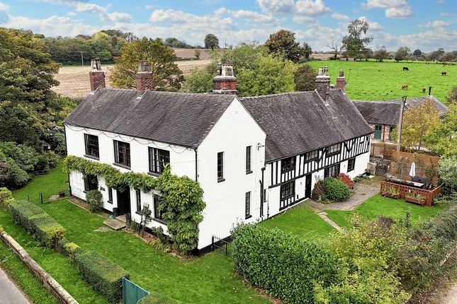 Stallington Road, Blythe Bridge, ST11 7 bed detached house for sale