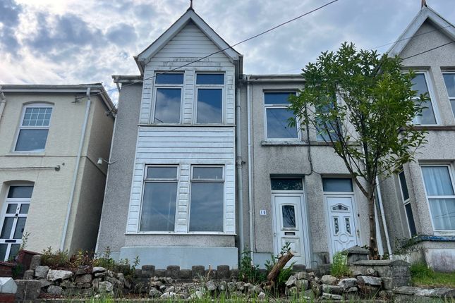 Penybanc Road, Ammanford... Semi detached house for sale