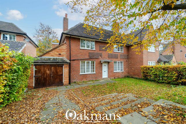 Middle Park Road, Birmingham, B29 3 bed semi