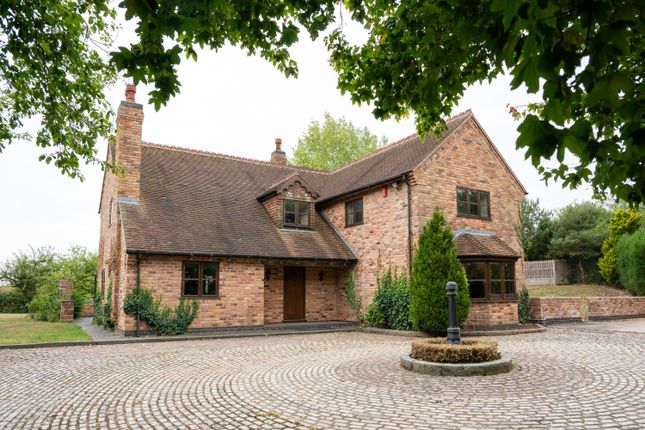 Bulls Lane, Wishaw, Sutton Coldfield... 4 bed detached house for sale