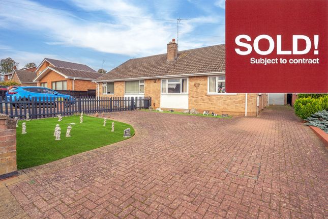 2 bedroom semi-detached bungalow for sale