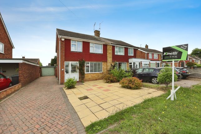 Dore Avenue, North Hykeham, Lincoln... 3 bed semi
