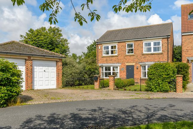 Longhoughton, Alnwick NE66 4 bed detached house for sale