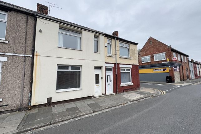 Shrewsbury Street, Hartlepool 3 bed terraced house for sale