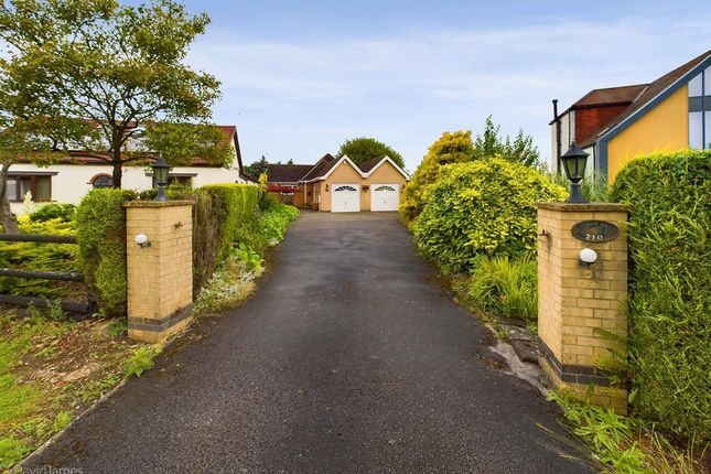 Spring Lane, Lambley, Nottingham 2 bed detached bungalow for sale