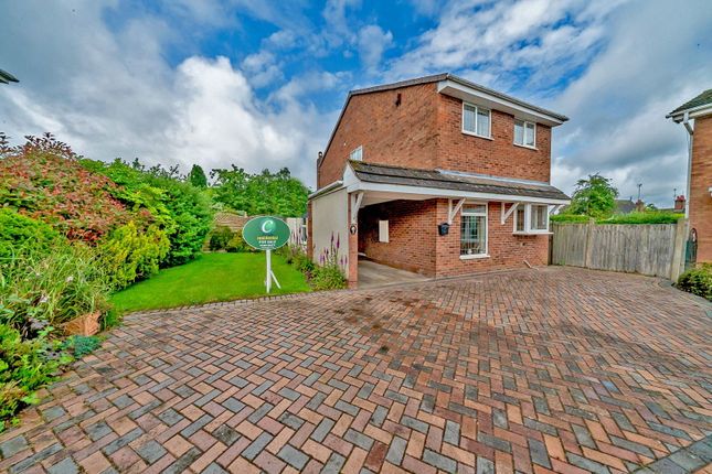 Hill Rise, Salt, Stafford, ST18 0BE 3 bed detached house for sale