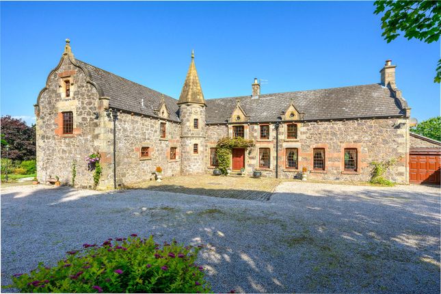 Belvedere House, Newfargie, Glenfarg... 5 bed detached house for sale