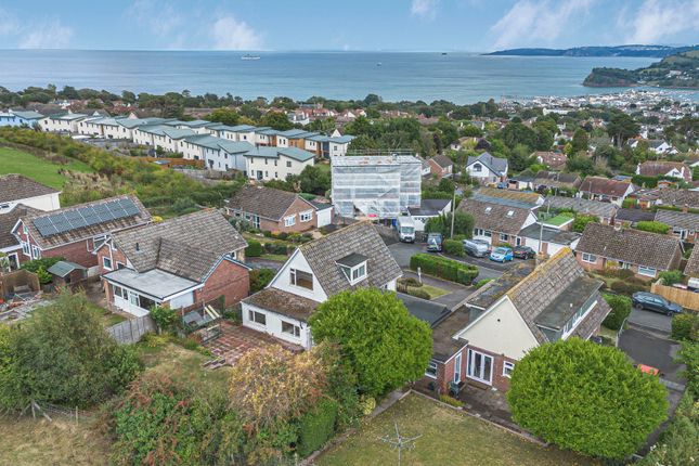 Higher Holcombe Drive, Teignmouth... 3 bed detached house for sale