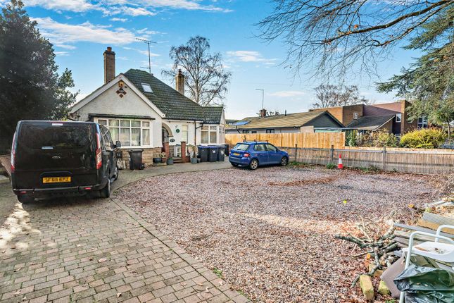 1 bed detached bungalow