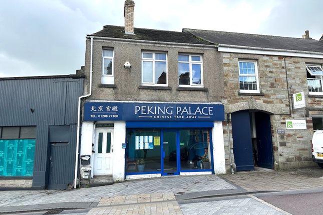 Turf Street, Bodmin, Cornwall, PL31 3 bed block of apartments for sale