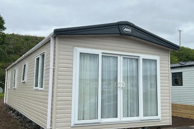 Dumfries 2 bed static caravan for sale