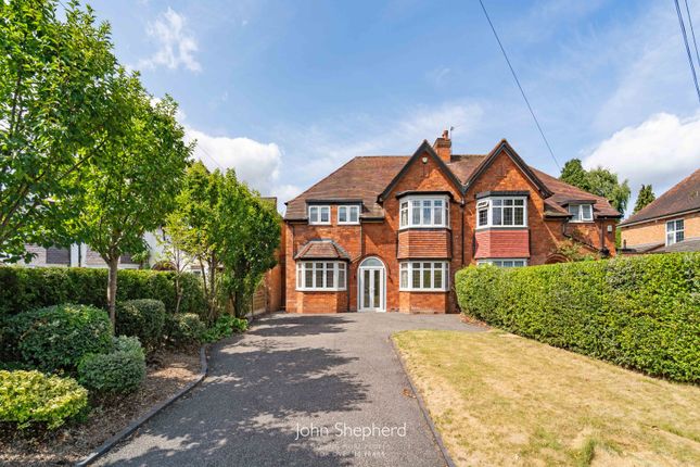 Warwick Road, Solihull, West... 4 bed semi