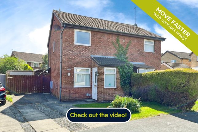 Curlew Close, Beverley, East Riding... 2 bed semi