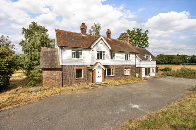 Leigh Road, Hildenborough, Tonbridge... 4 bed detached house for sale