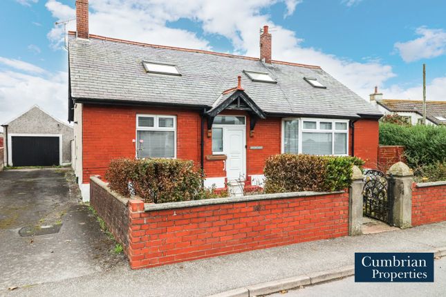 Wigton Road, Silloth, CA7 4 bed detached bungalow for sale