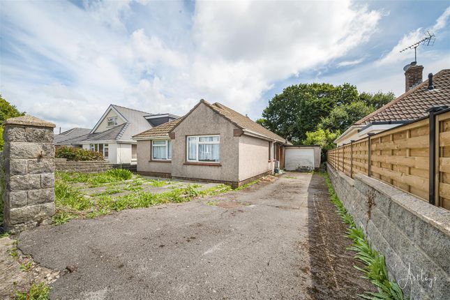 Highmead Avenue, Newton, Swansea 3 bed detached bungalow for sale
