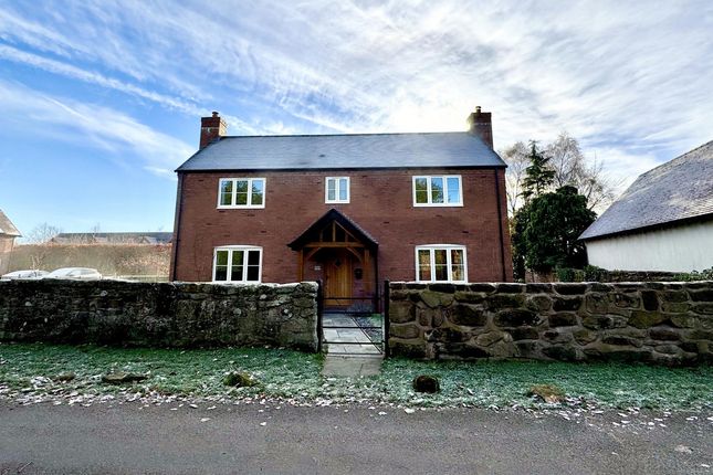 Kynnersley, Telford Shropshire TF6 6DX 4 bed detached house for sale