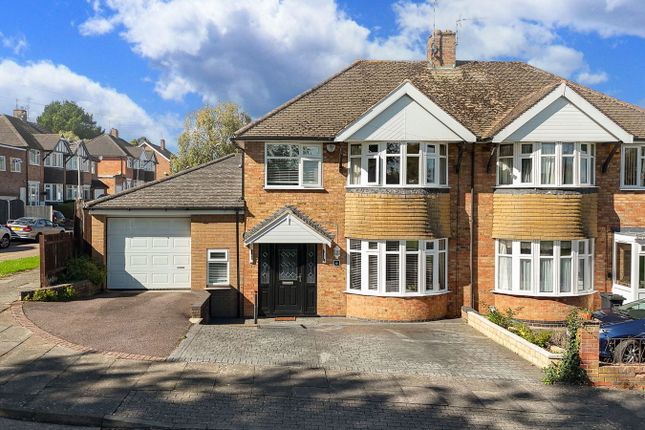 Brent Knowle Gardens, Leicester LE5 3 bed semi