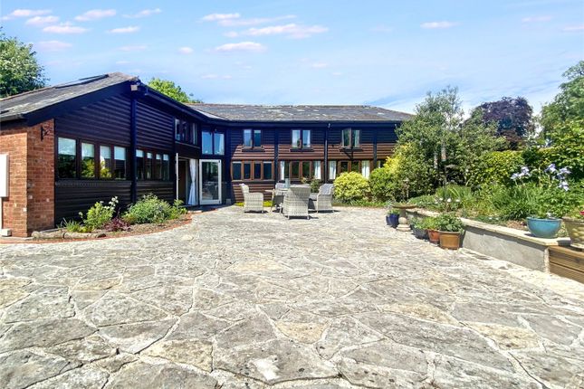 1.86 Acres Mutterton, Cullompton... 3 bed detached house for sale