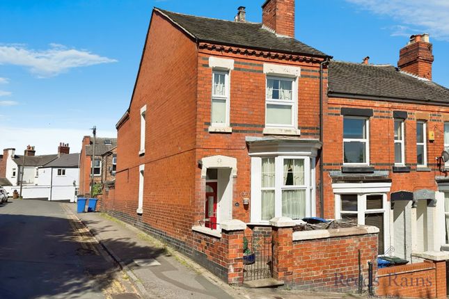2 bed end terrace house