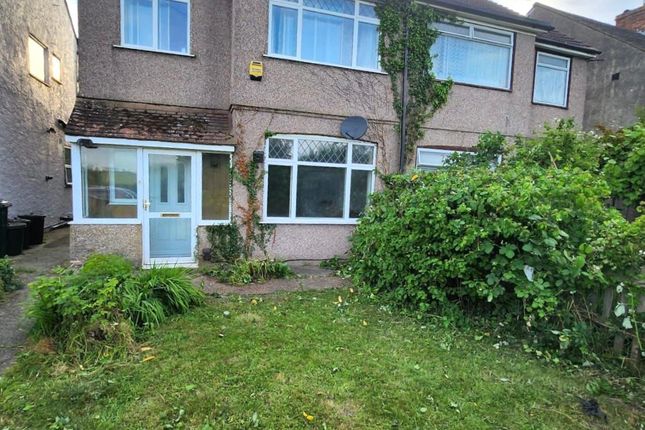 Hatch Lane, West Drayton, Greater... 3 bed semi