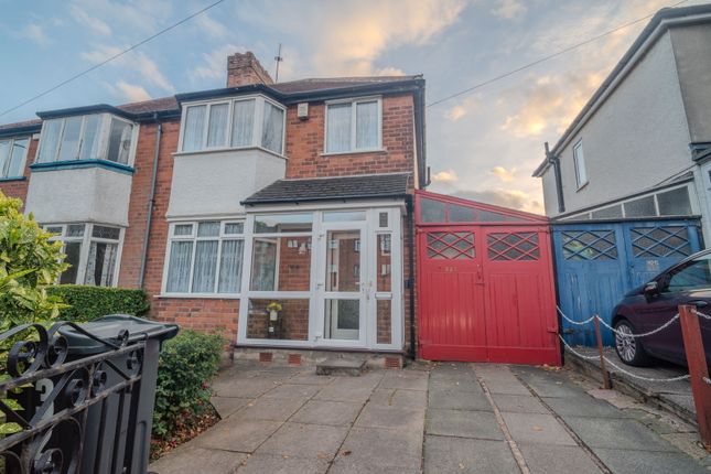 Haunch Lane, Birmingham B13 3 bed semi