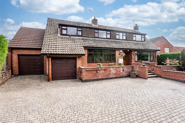 Caunton Road, Hockerton, Southwell... 5 bed detached house for sale