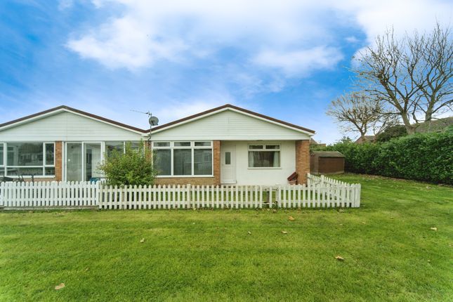 2 bed semi-detached bungalow