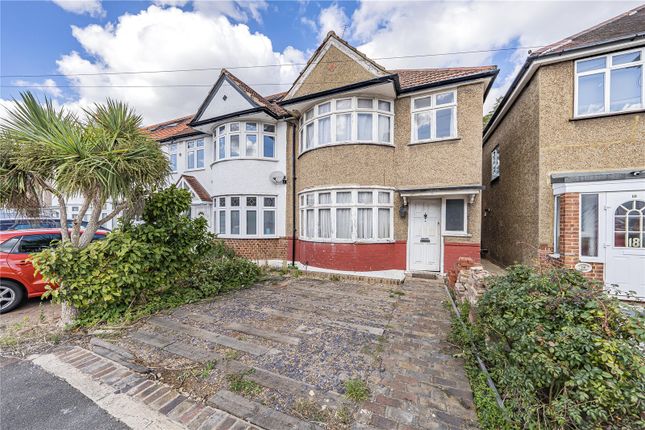 Sidmouth Avenue, Isleworth 3 bed end of terrace house for sale