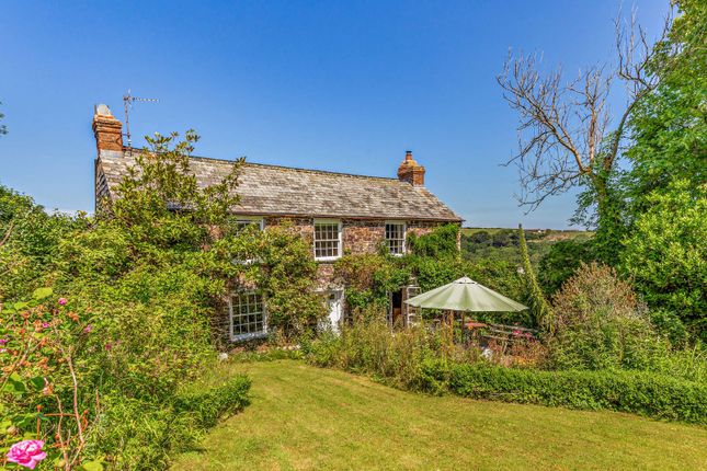 Crackington Haven, Bude, Cornwall 4 bed detached house for sale