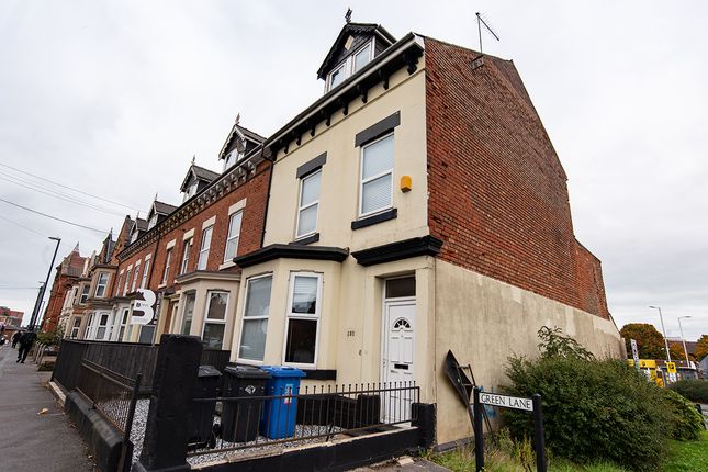 Green Lane, Derby DE1 6 bed house of multiple occupation for sale