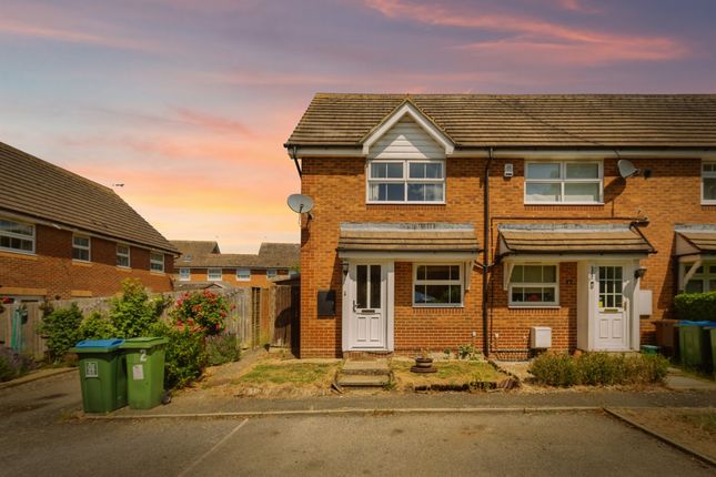 2 bedroom end of terrace house for sale